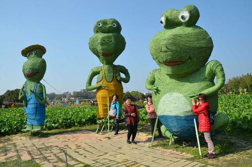 2019年1月22日退协理事从化稻草农业公园游